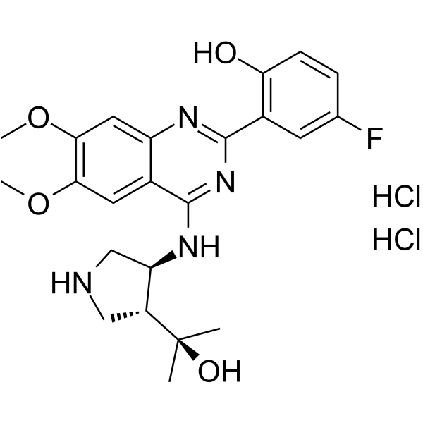 CCT241533 dihydrochloride 1962925-28-5